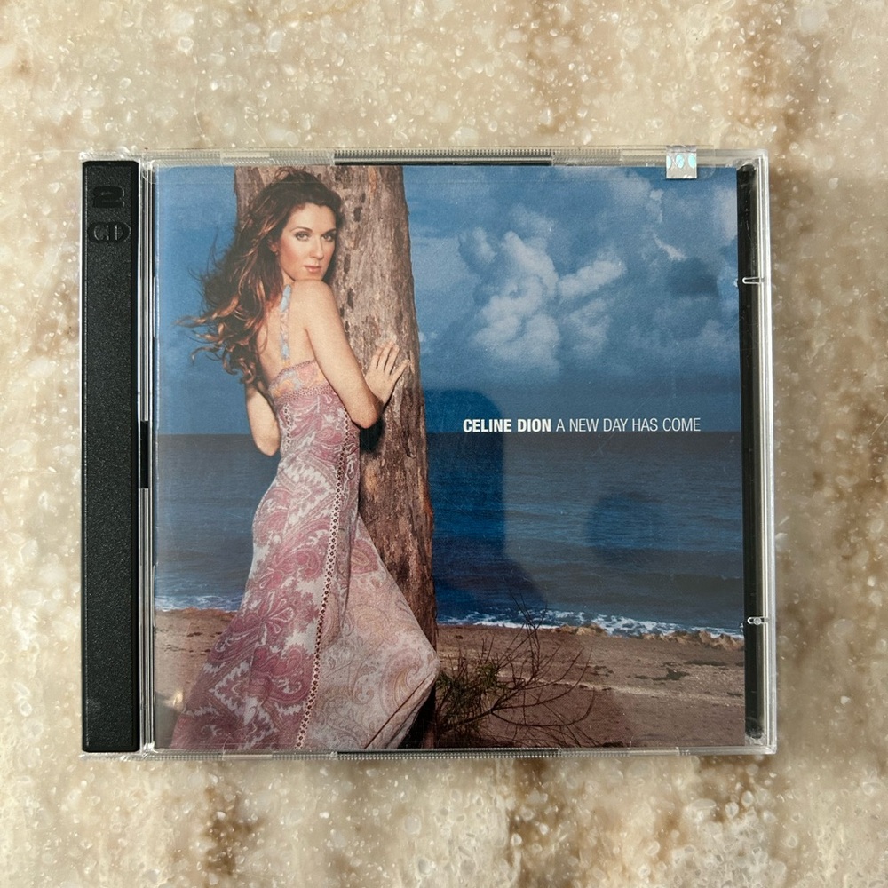 Celine Dion 'A New Day Has Come' CD